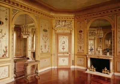 Boudoir of Marie-Antoinette (1755-93) decorated in 1785 by Richard Mique